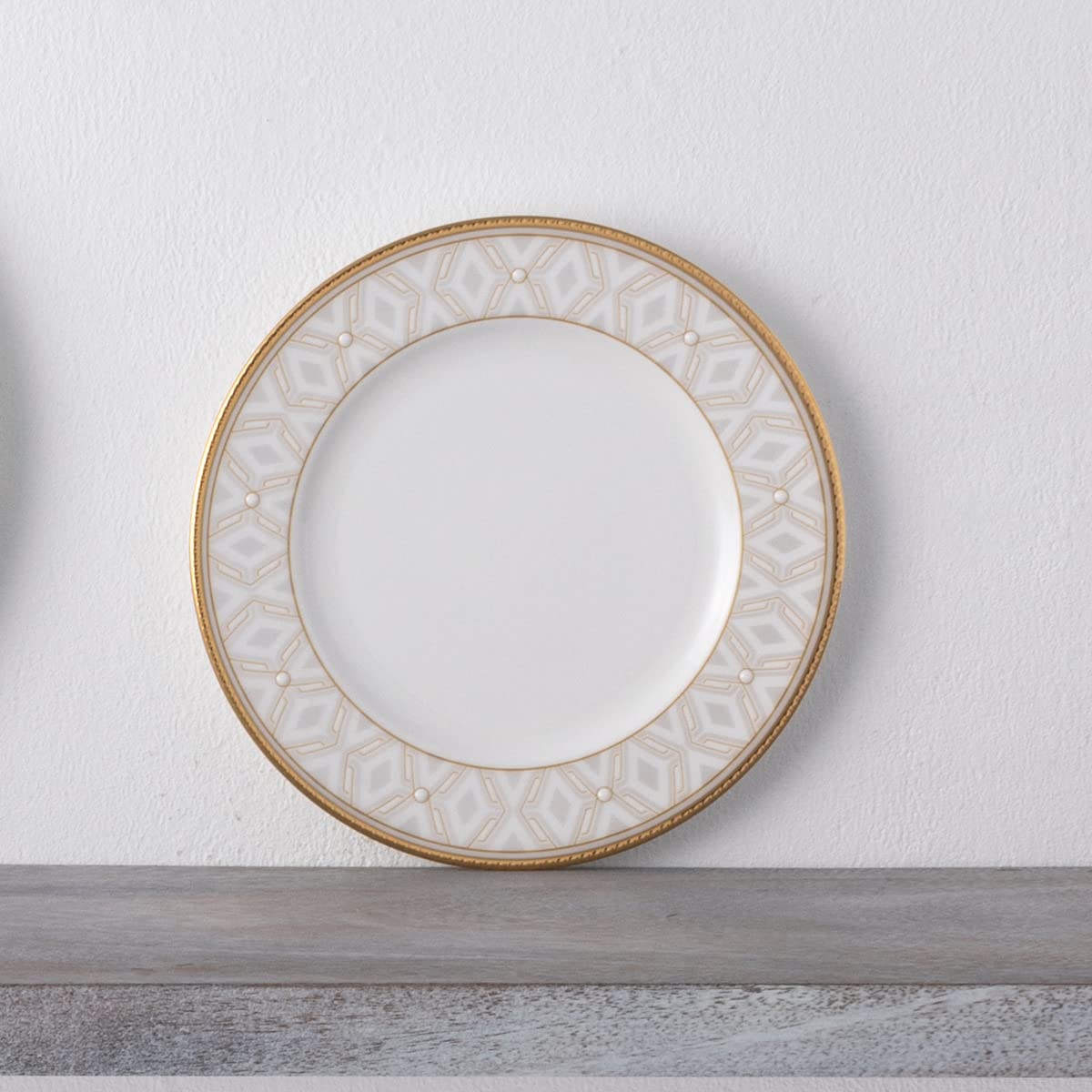 Noritake 『CHAMPAGNE PEARLS』　大皿　5枚 Noritake Noble Pearl 5-Piece Place Setting